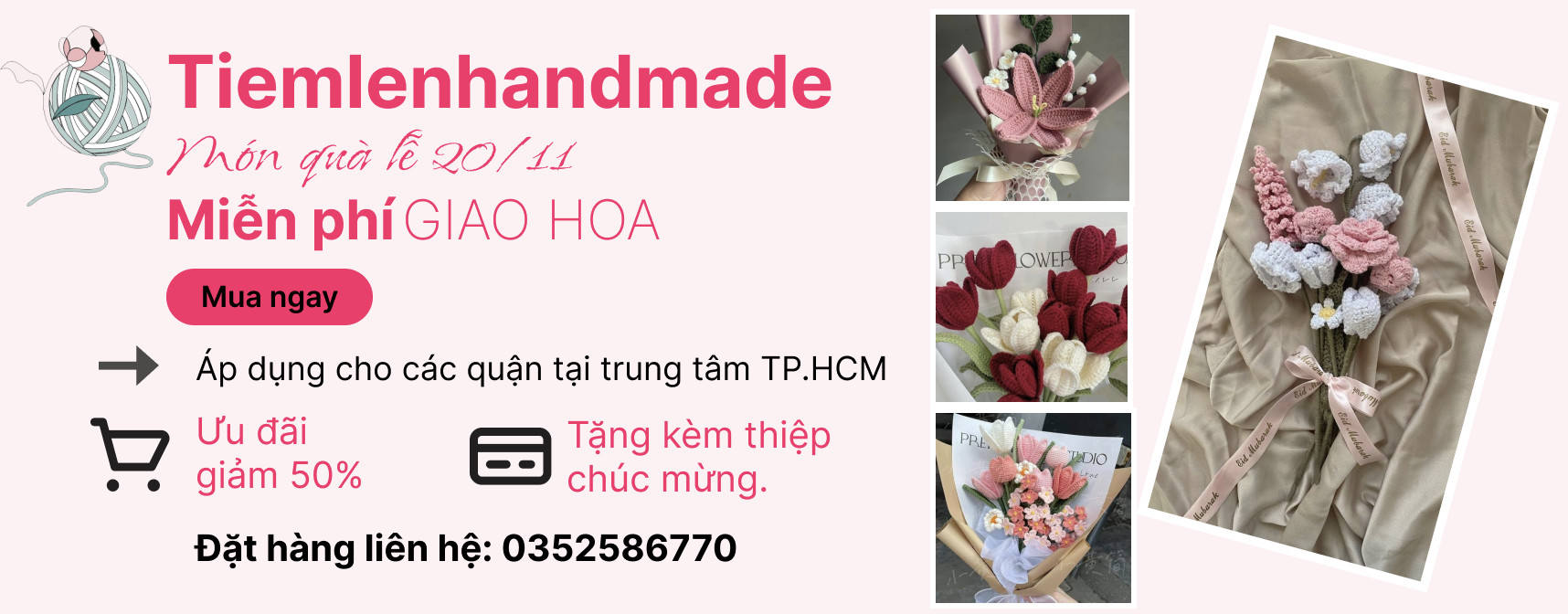 Hoa-handmade